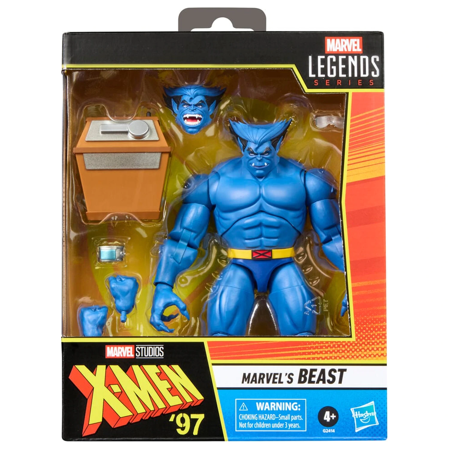 Marvel Legends Series X-Men 97 Beast figurina 15cm poza produsului