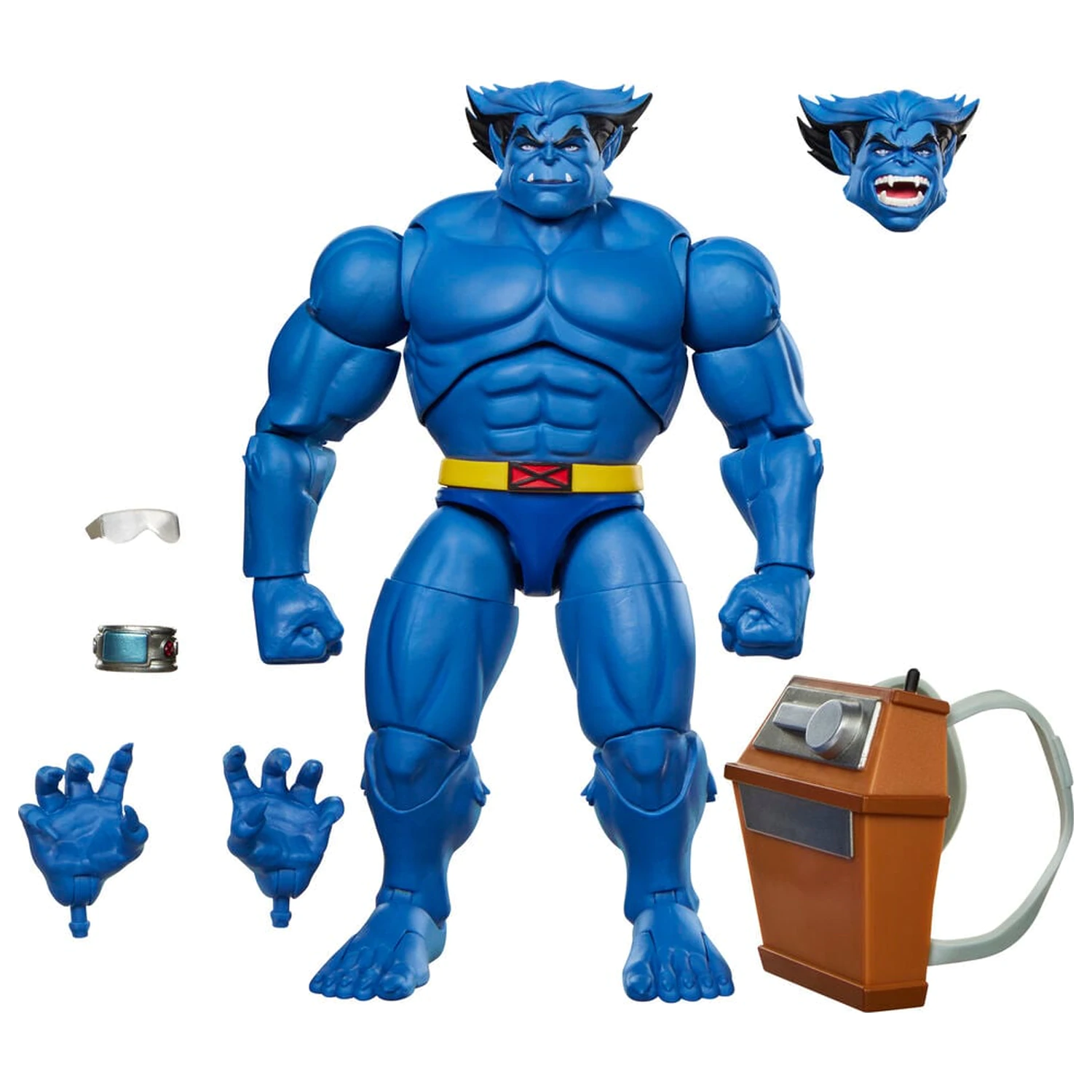 Marvel Legends Series X-Men 97 Beast figurina 15cm poza produsului