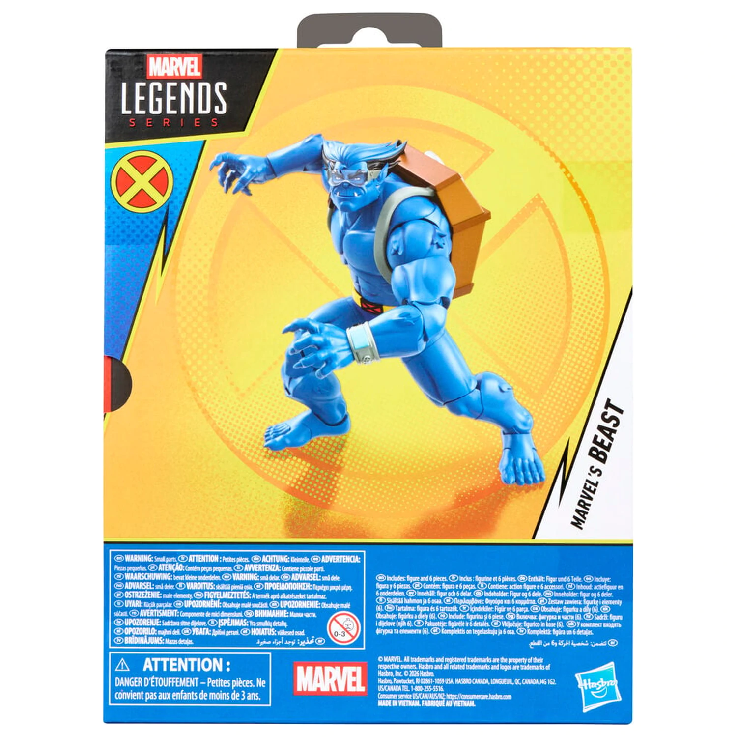 Marvel Legends Series X-Men 97 Beast figurina 15cm poza produsului
