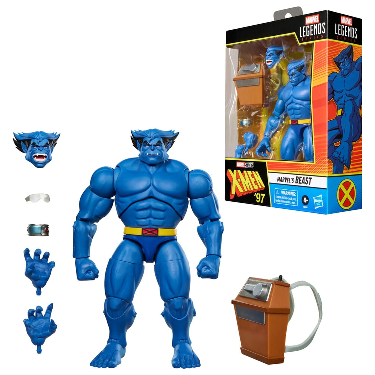 Marvel Legends Series X-Men 97 Beast figurina 15cm poza produsului