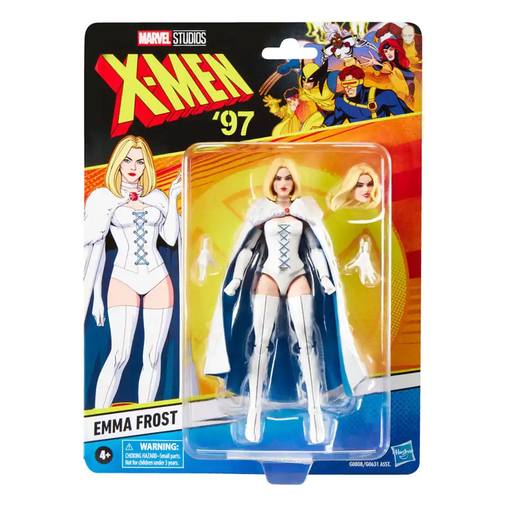 Figurina Marvel Legends Series X-Men '97 Emma Frost 15 cm poza produsului