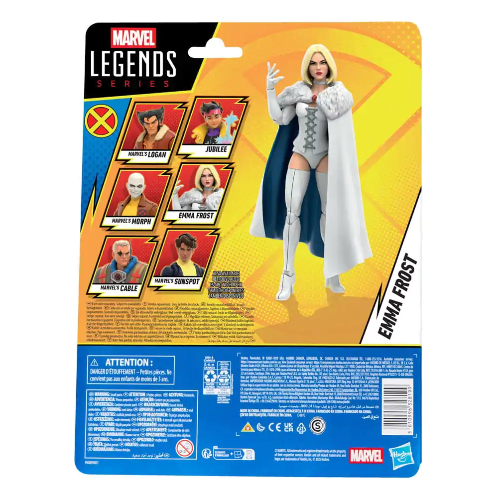Figurina Marvel Legends Series X-Men '97 Emma Frost 15 cm poza produsului