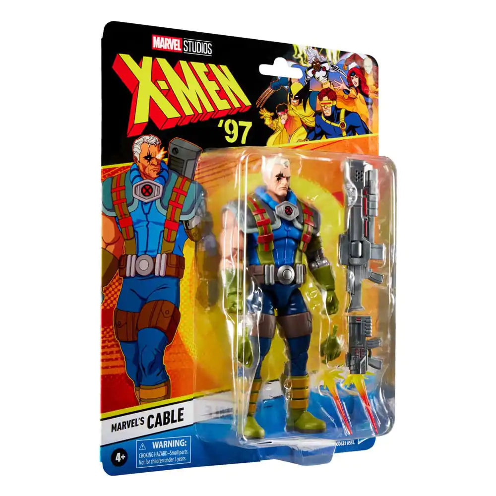 Marvel Legends Series X-Men '97 Marvel's Cable figurina 15cm poza produsului