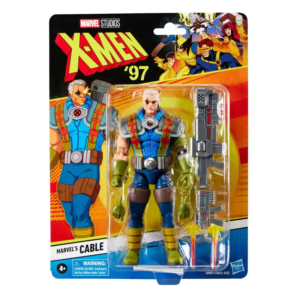 Marvel Legends Series X-Men '97 Marvel's Cable figurina 15cm poza produsului