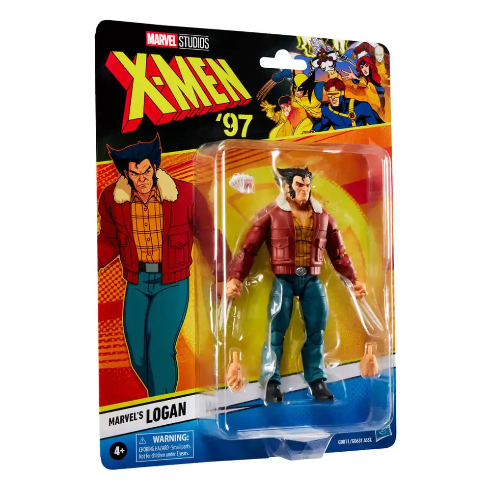 Marvel Legends Series X-Men '97 Marvel's Logan figura 15 cm poza produsului