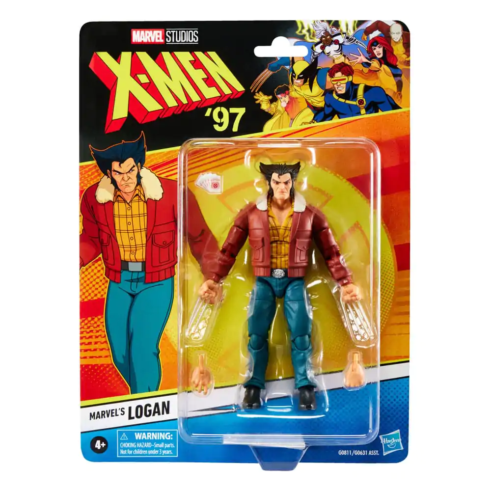 Marvel Legends Series X-Men '97 Marvel's Logan figura 15 cm poza produsului