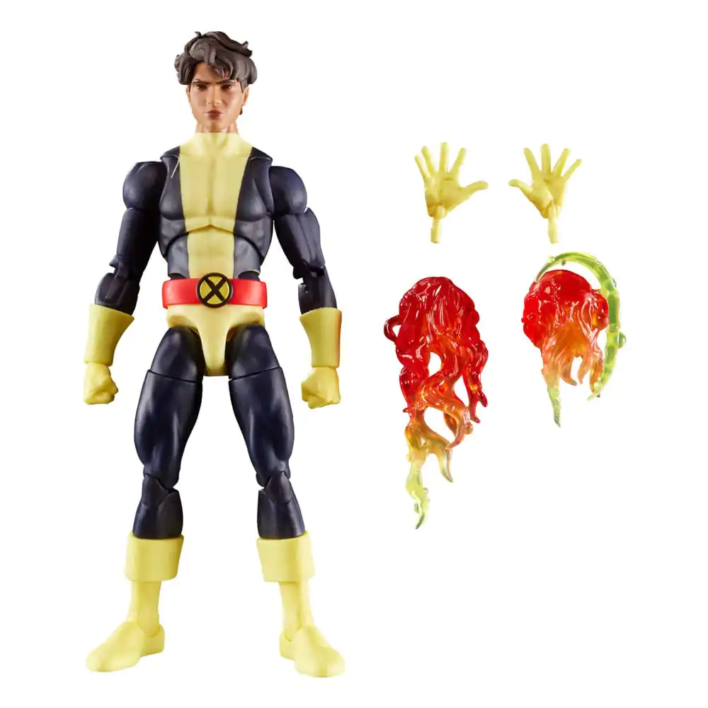 Marvel Legends Series X-Men '97 figurina Marvel's Sunspot 15cm poza produsului
