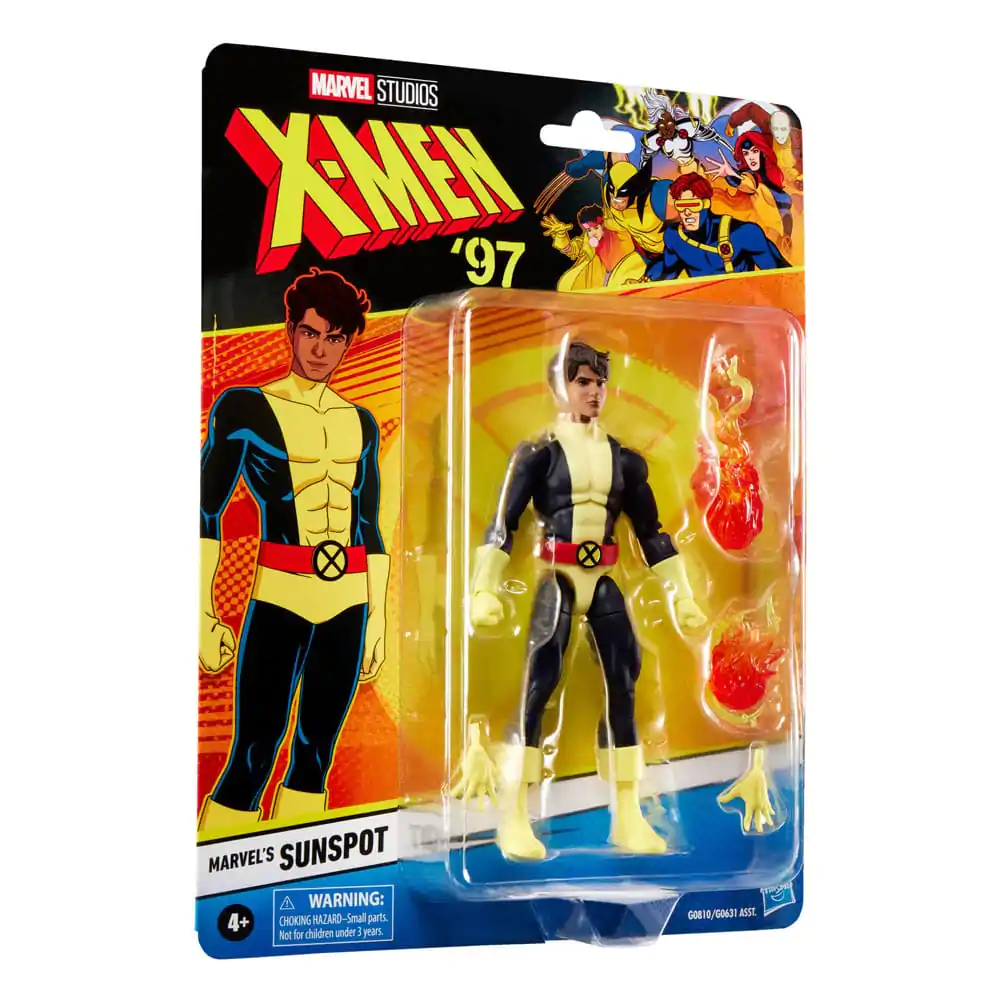 Marvel Legends Series X-Men '97 figurina Marvel's Sunspot 15cm poza produsului
