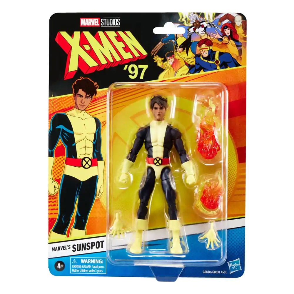 Marvel Legends Series X-Men '97 figurina Marvel's Sunspot 15cm poza produsului