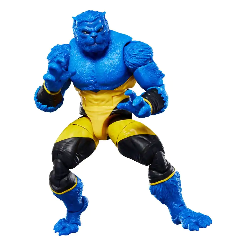 Figurina Marvel Legends Series X-Men Astonishing Beast 15 cm poza produsului