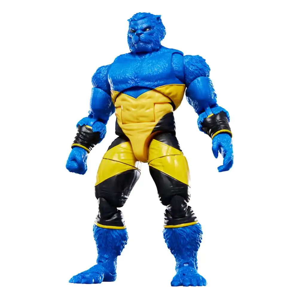 Figurina Marvel Legends Series X-Men Astonishing Beast 15 cm poza produsului