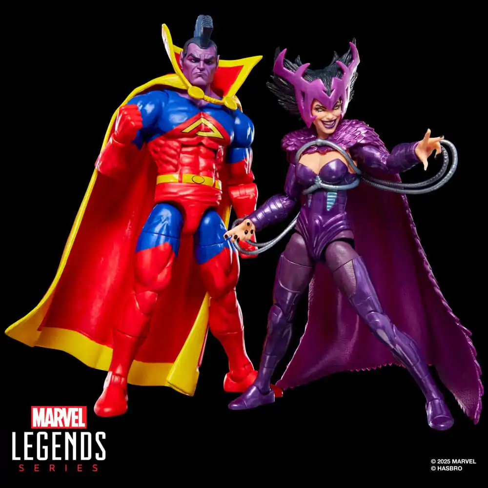 Marvel Legends Series X-Men Deathbird si Marvel's Gladiator pachet 2 figurine 15cm poza produsului