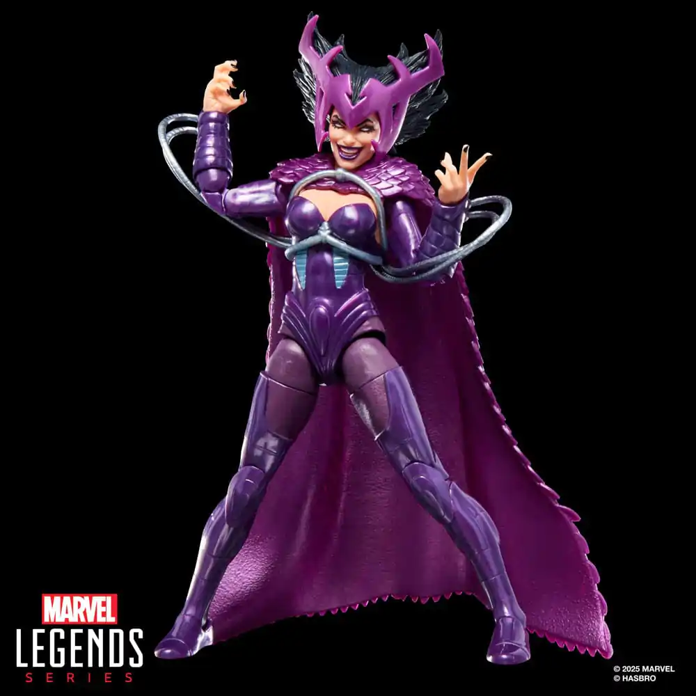 Marvel Legends Series X-Men Deathbird si Marvel's Gladiator pachet 2 figurine 15cm poza produsului