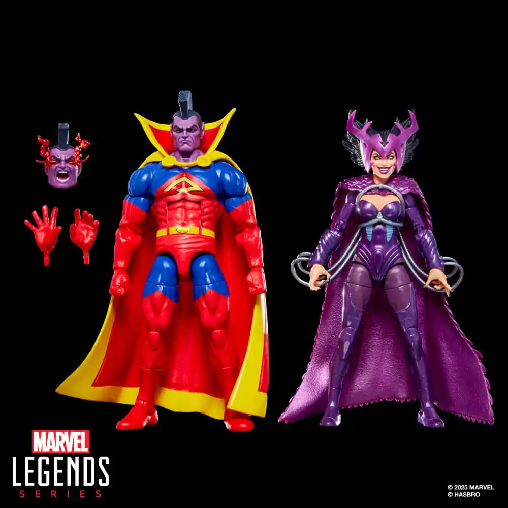 Marvel Legends Series X-Men Deathbird si Marvel's Gladiator pachet 2 figurine 15cm poza produsului