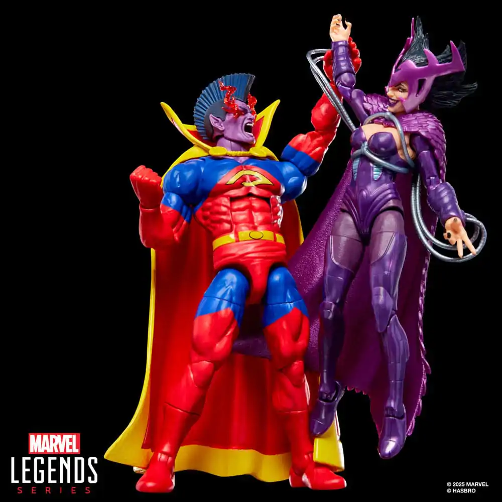 Marvel Legends Series X-Men Deathbird si Marvel's Gladiator pachet 2 figurine 15cm poza produsului