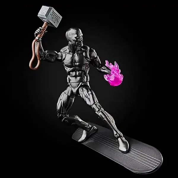 Marvel Legends figurina Silver Surfer 15cm poza produsului