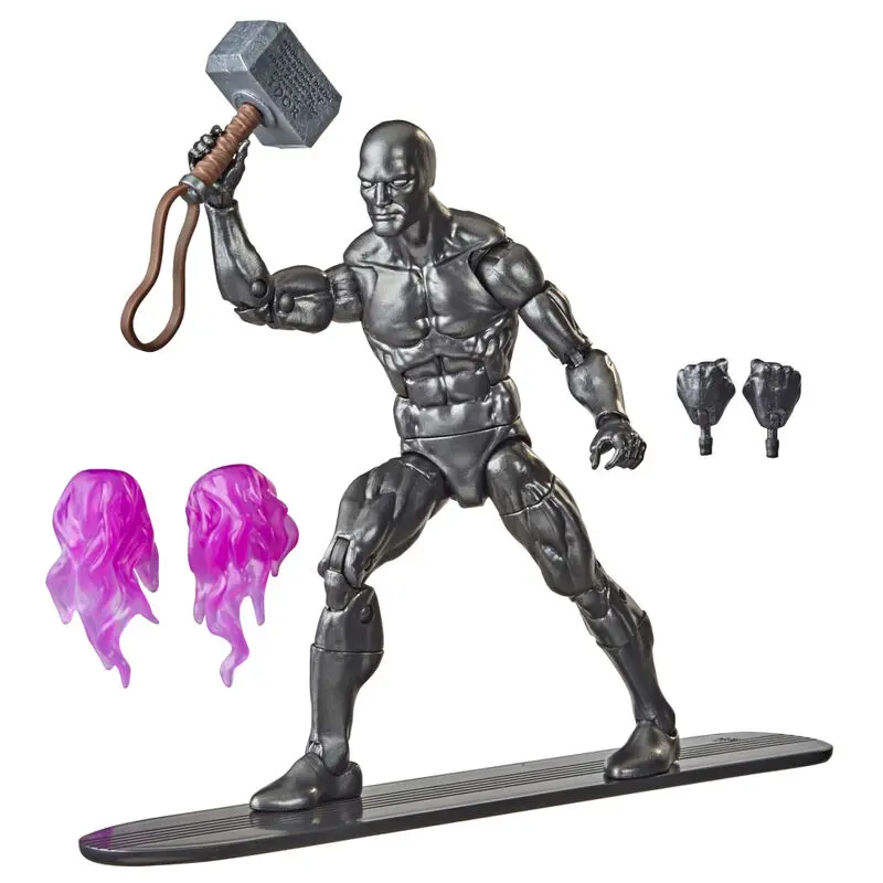 Marvel Legends figurina Silver Surfer 15cm poza produsului