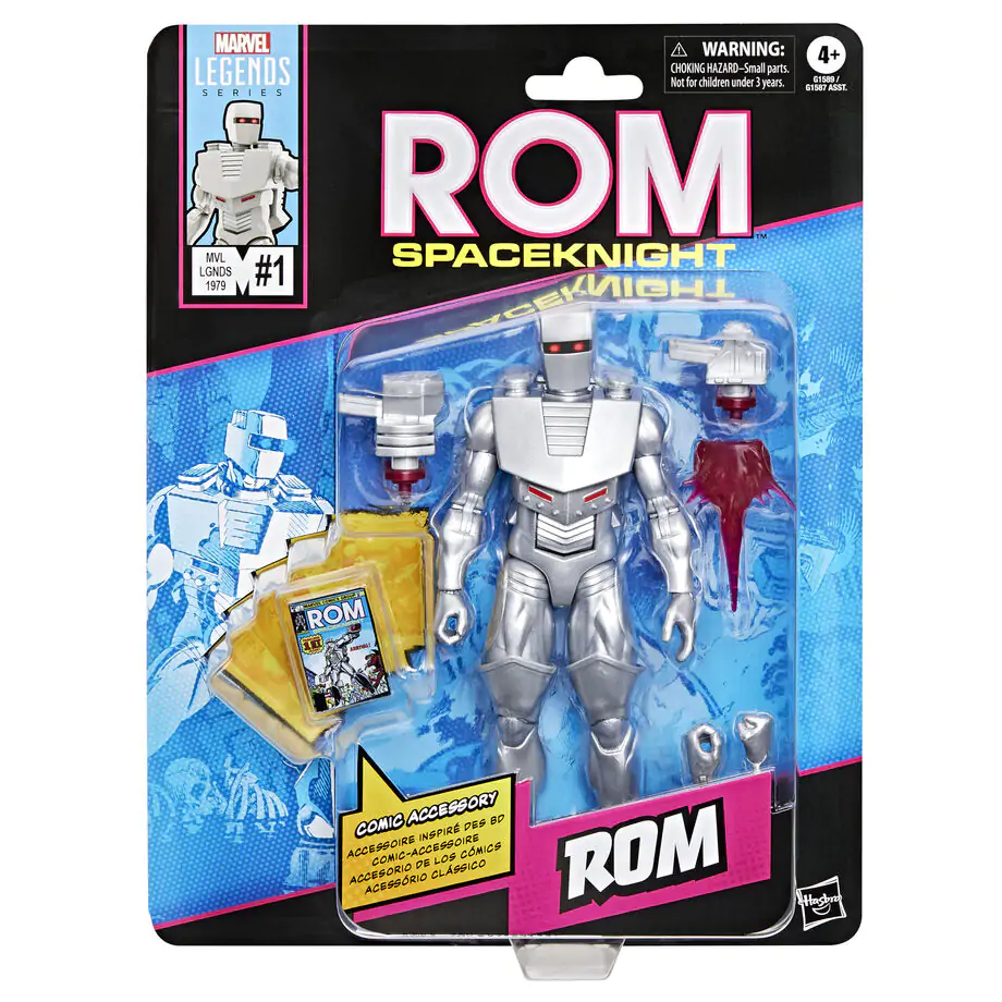 Figurină Marvel Legends Spaceknight Rom 15cm poza produsului