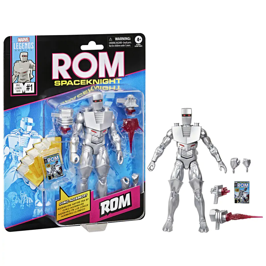 Figurină Marvel Legends Spaceknight Rom 15cm poza produsului