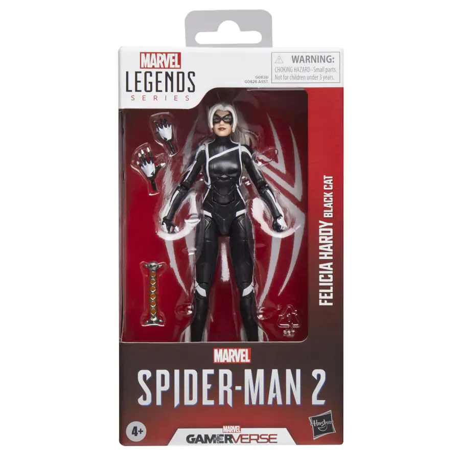 Marvel Legends Spider-Man 2 Felicia Hardy Black Cat figurină 15cm poza produsului