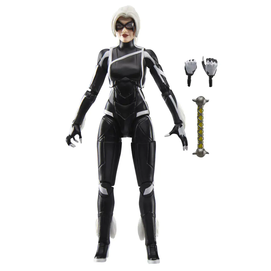 Marvel Legends Spider-Man 2 Felicia Hardy Black Cat figurină 15cm poza produsului