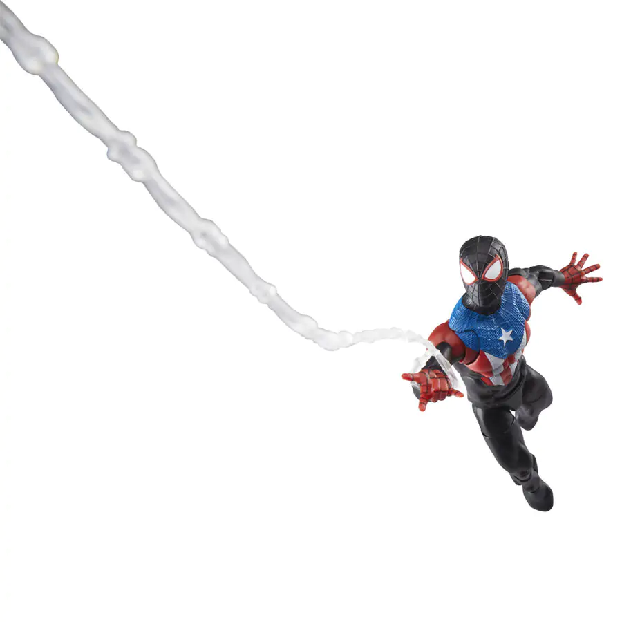 Figurină Marvel Legends Spider-Man 2 Miles Morales Boricua Suit 15 cm poza produsului