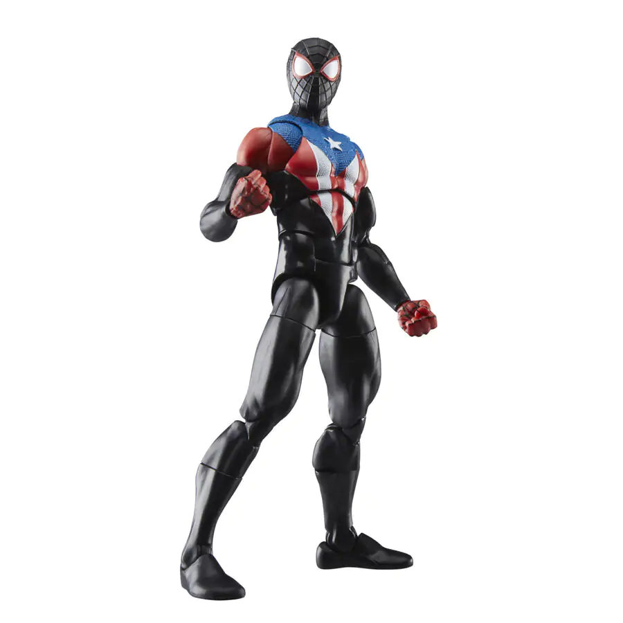 Figurină Marvel Legends Spider-Man 2 Miles Morales Boricua Suit 15 cm poza produsului