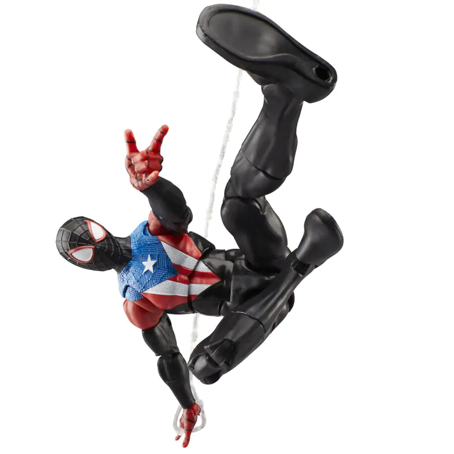 Figurină Marvel Legends Spider-Man 2 Miles Morales Boricua Suit 15 cm poza produsului