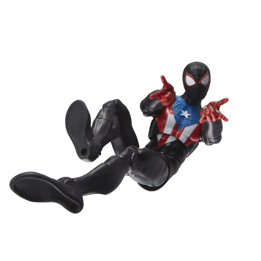 Figurină Marvel Legends Spider-Man 2 Miles Morales Boricua Suit 15 cm poza produsului