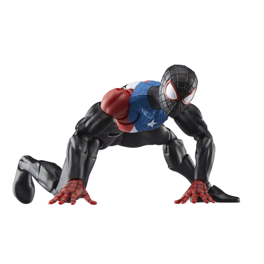 Figurină Marvel Legends Spider-Man 2 Miles Morales Boricua Suit 15 cm poza produsului