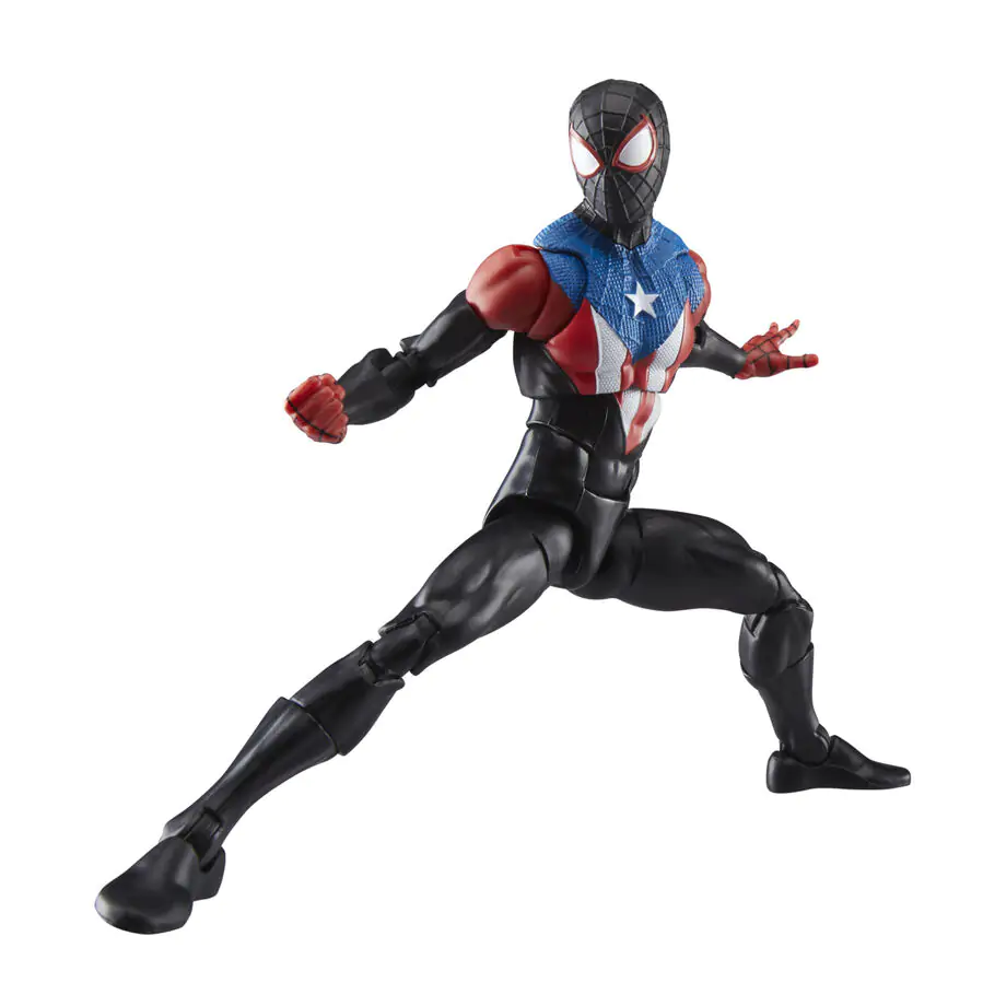 Figurină Marvel Legends Spider-Man 2 Miles Morales Boricua Suit 15 cm poza produsului