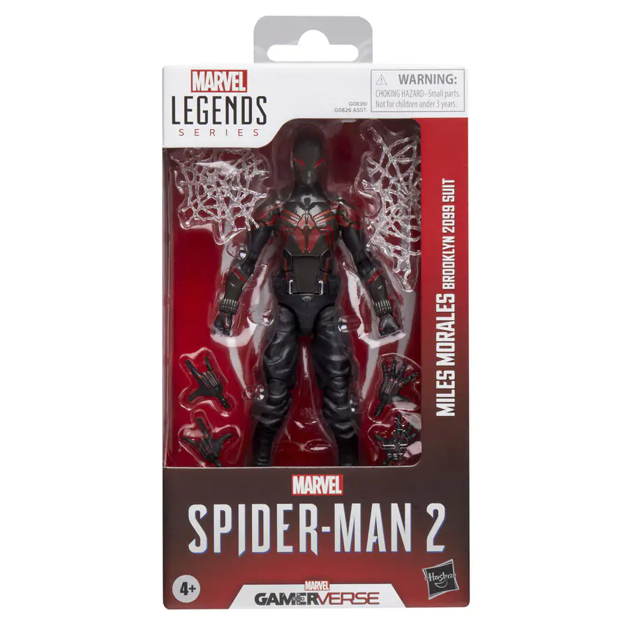 Figurină Marvel Legends Spider-Man 2 Miles Morales Brooklyn 2099 15cm poza produsului