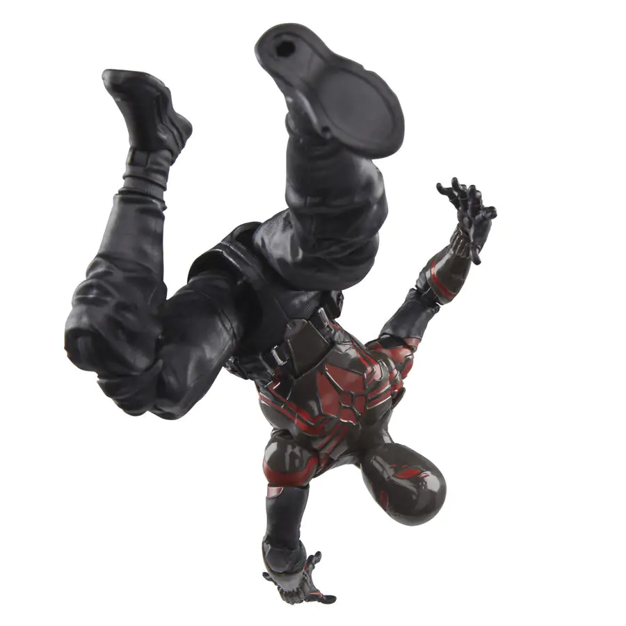 Figurină Marvel Legends Spider-Man 2 Miles Morales Brooklyn 2099 15cm poza produsului