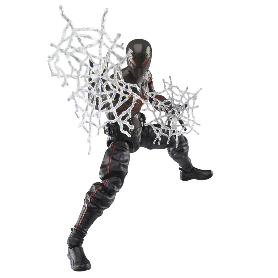 Figurină Marvel Legends Spider-Man 2 Miles Morales Brooklyn 2099 15cm poza produsului