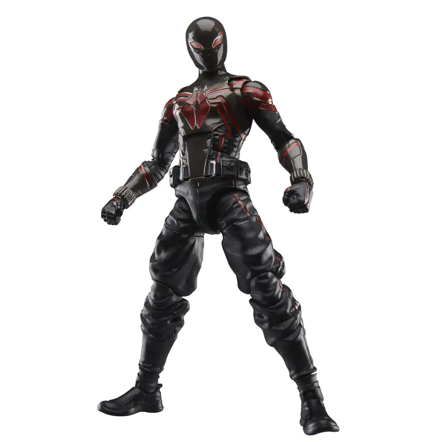 Figurină Marvel Legends Spider-Man 2 Miles Morales Brooklyn 2099 15cm poza produsului