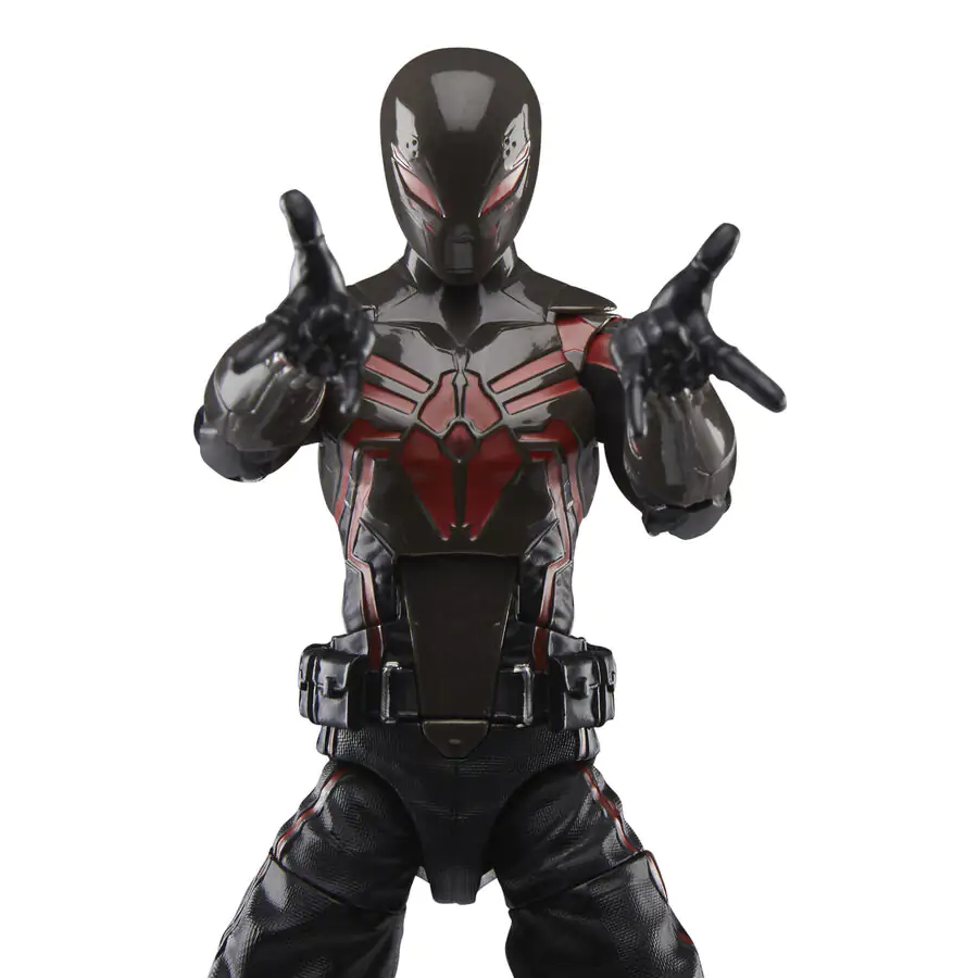 Figurină Marvel Legends Spider-Man 2 Miles Morales Brooklyn 2099 15cm poza produsului