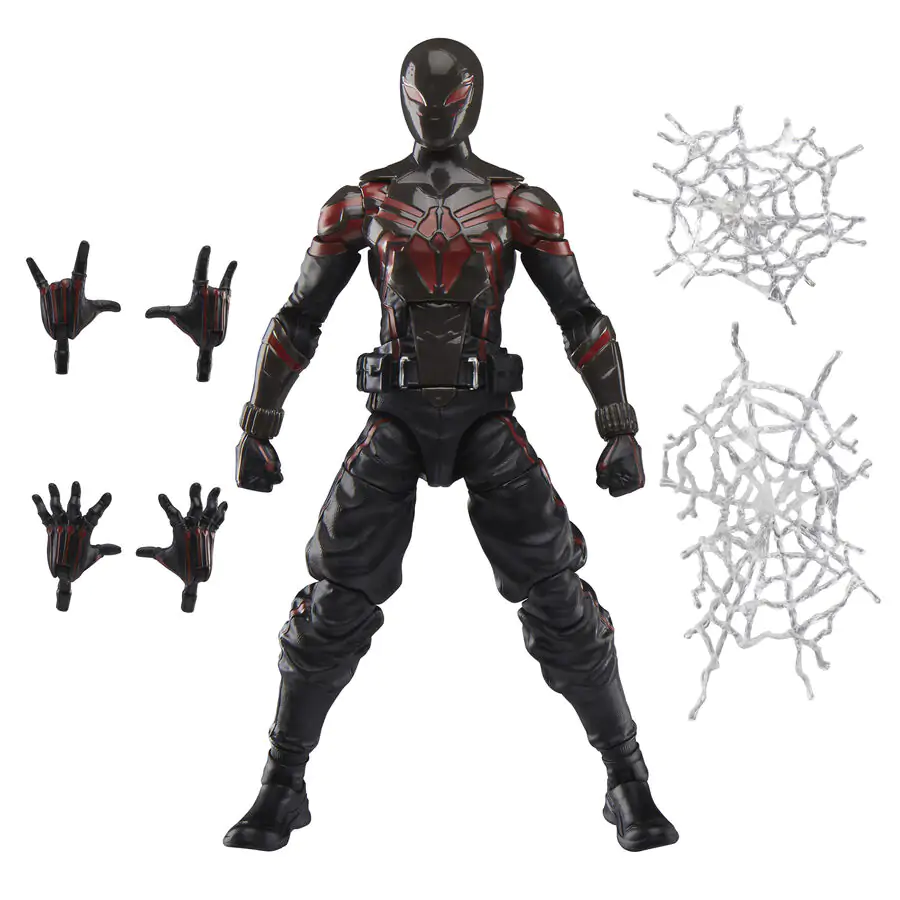 Figurină Marvel Legends Spider-Man 2 Miles Morales Brooklyn 2099 15cm poza produsului