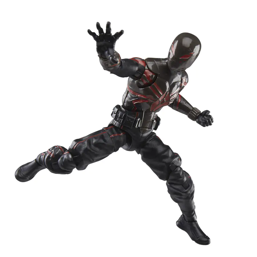 Figurină Marvel Legends Spider-Man 2 Miles Morales Brooklyn 2099 15cm poza produsului