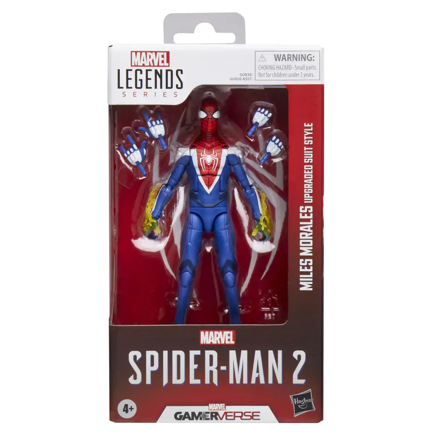 Figurină Marvel Legends Spider-Man 2 Miles Morales Upgraded Suit 15 cm poza produsului