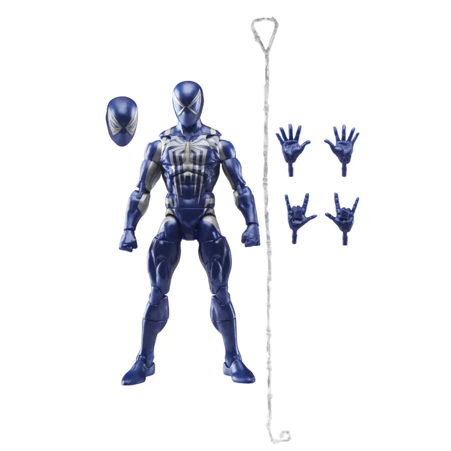 Figurină Marvel Legends Spider-Man 2 Peter Parker Anti-Venom Suit Style 15cm poza produsului