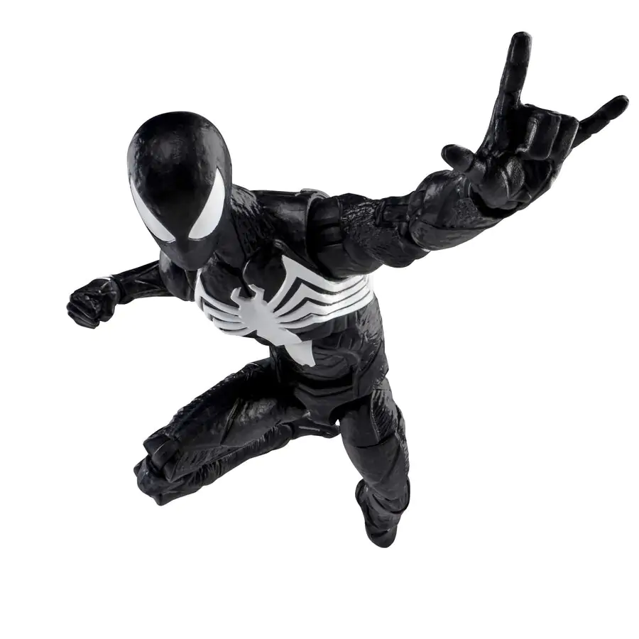 Figurină Marvel Legends Spider-Man 2 Peter Parker Black Suit 15cm poza produsului