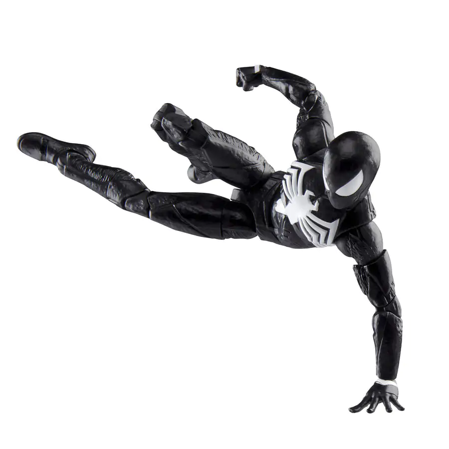 Figurină Marvel Legends Spider-Man 2 Peter Parker Black Suit 15cm poza produsului