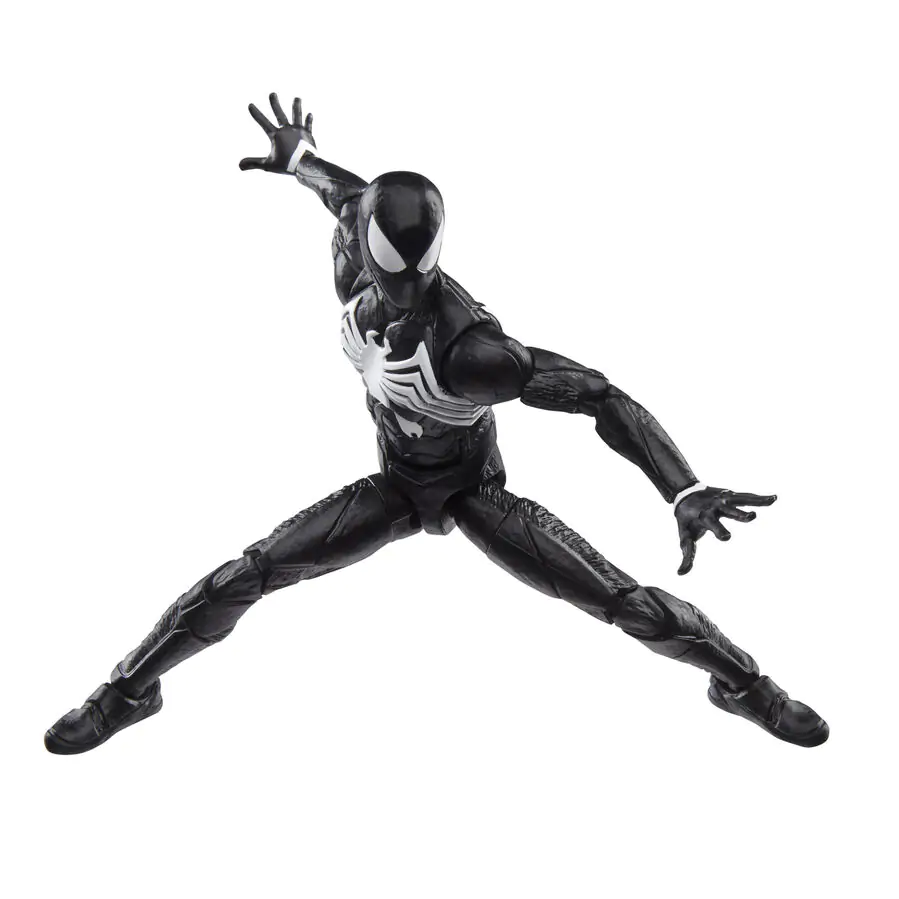 Figurină Marvel Legends Spider-Man 2 Peter Parker Black Suit 15cm poza produsului