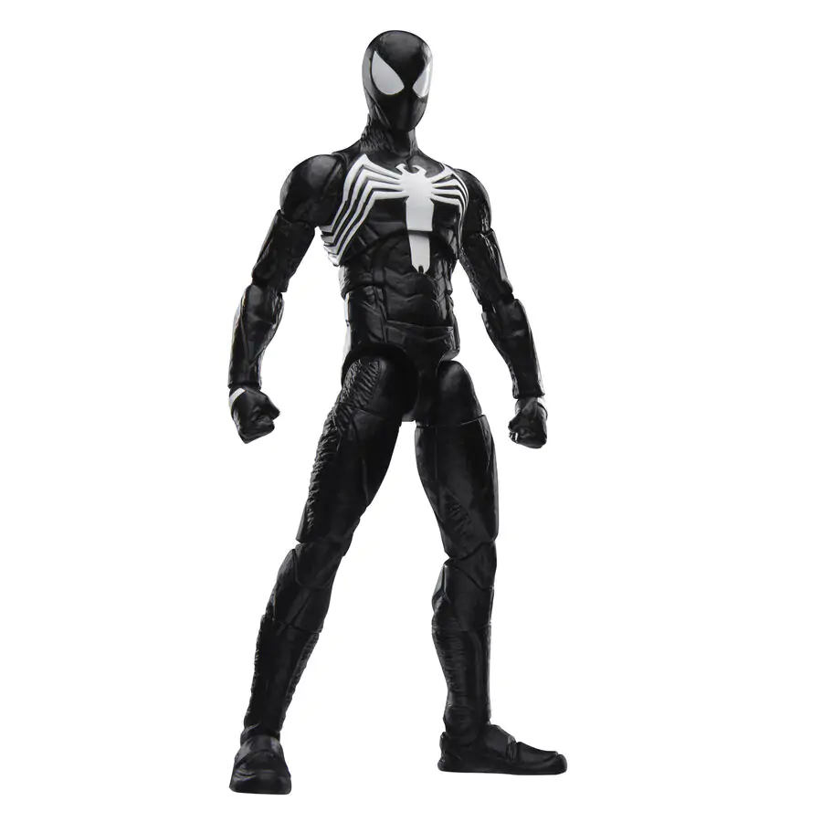 Figurină Marvel Legends Spider-Man 2 Peter Parker Black Suit 15cm poza produsului