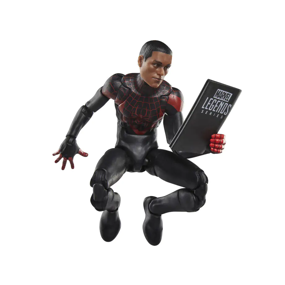 Figurină Ultimate Marvel Legends Spider-Man Miles Morales 15 cm poza produsului