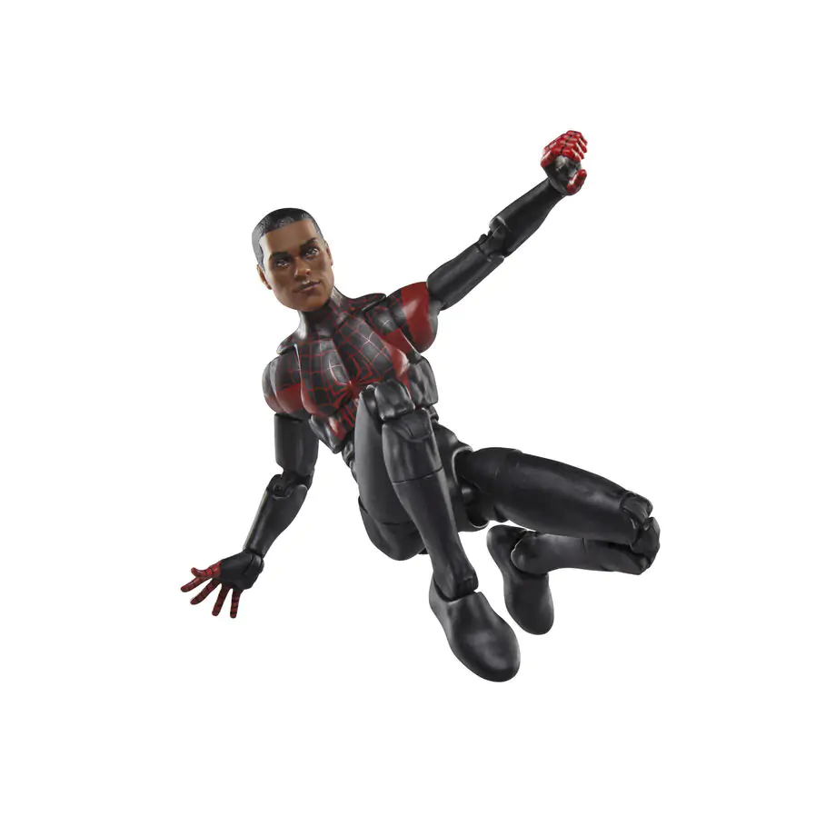 Figurină Ultimate Marvel Legends Spider-Man Miles Morales 15 cm poza produsului