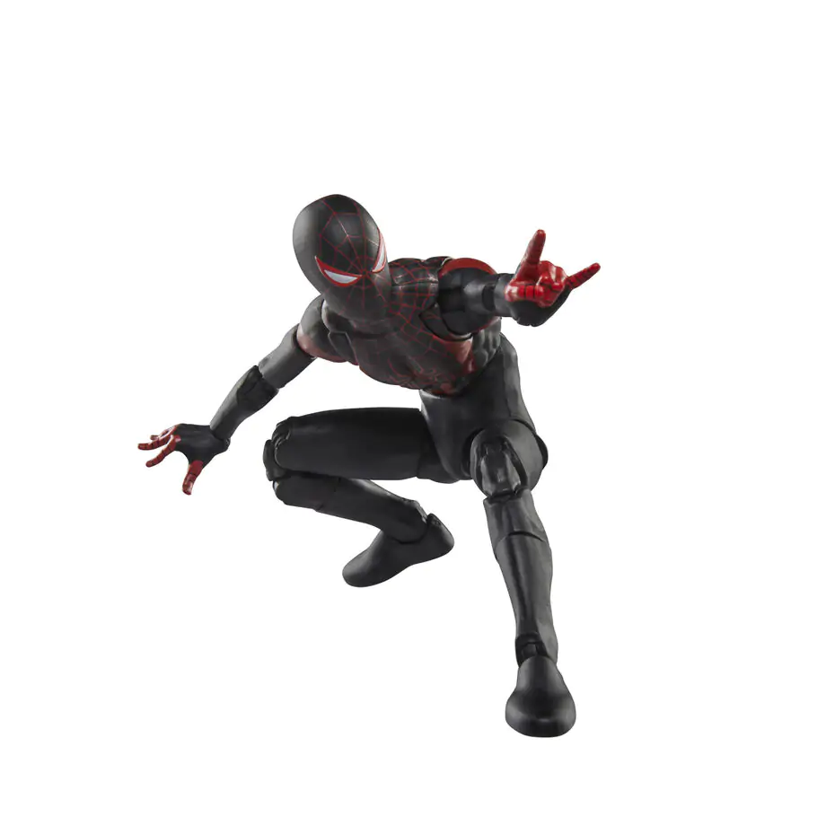 Figurină Ultimate Marvel Legends Spider-Man Miles Morales 15 cm poza produsului