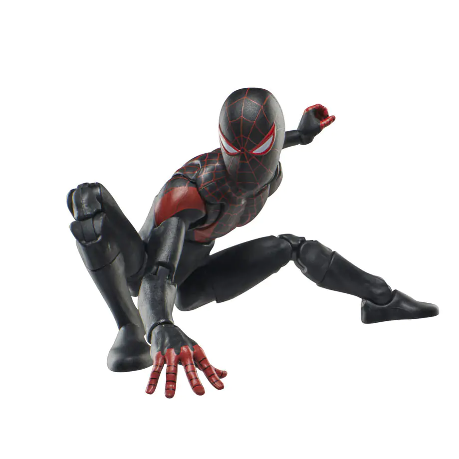 Figurină Ultimate Marvel Legends Spider-Man Miles Morales 15 cm poza produsului