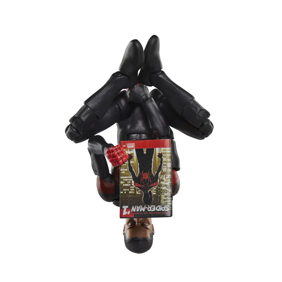 Figurină Ultimate Marvel Legends Spider-Man Miles Morales 15 cm poza produsului