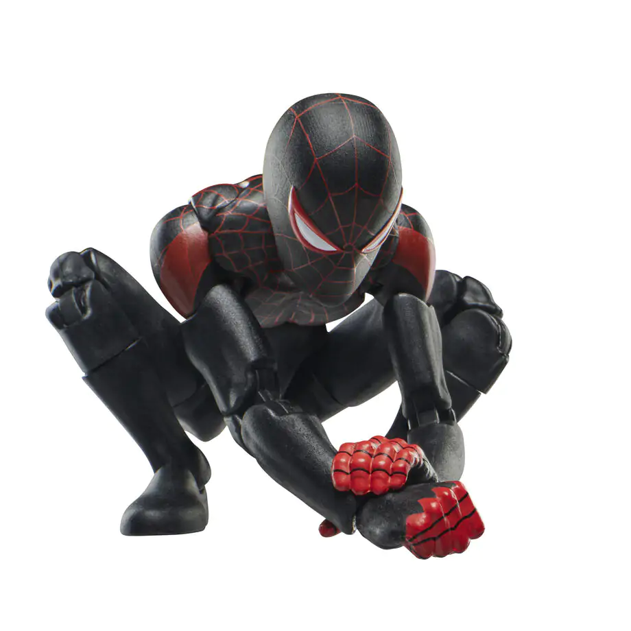 Figurină Ultimate Marvel Legends Spider-Man Miles Morales 15 cm poza produsului